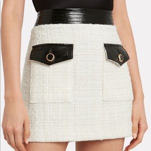 Veronica Beard Lucy Mini Skirt